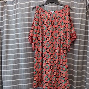 Women's Cold shoulder dress